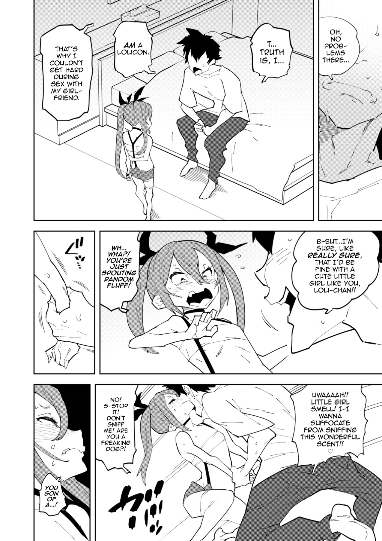 Hentai Manga Comic-Countermeasures against declining birthrate: Female brat-Read-7